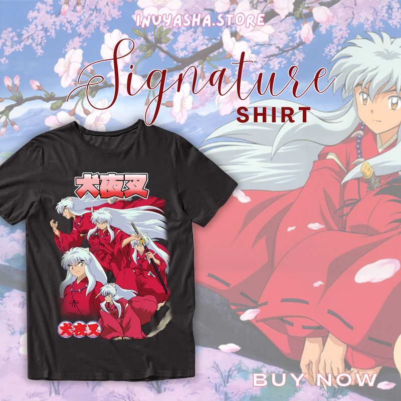 INUYASHA Feudal Dog Demon Anime